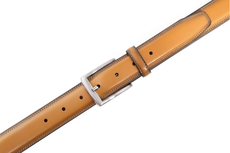 Cinturón de Cuero Genuino Fabio Valenti 32 cm