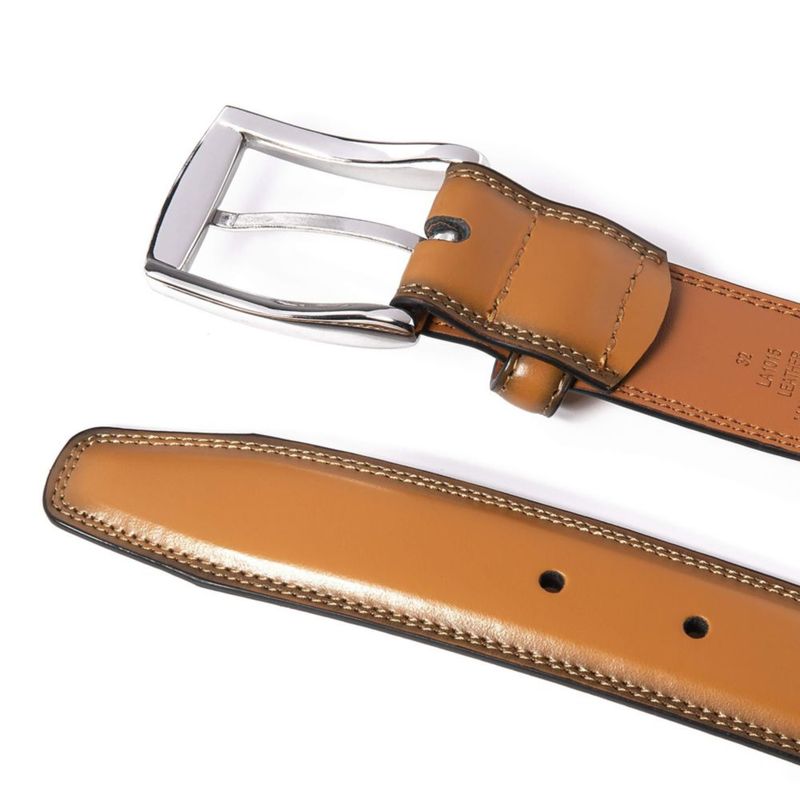 Cinturón de Cuero Genuino Fabio Valenti 32 cm