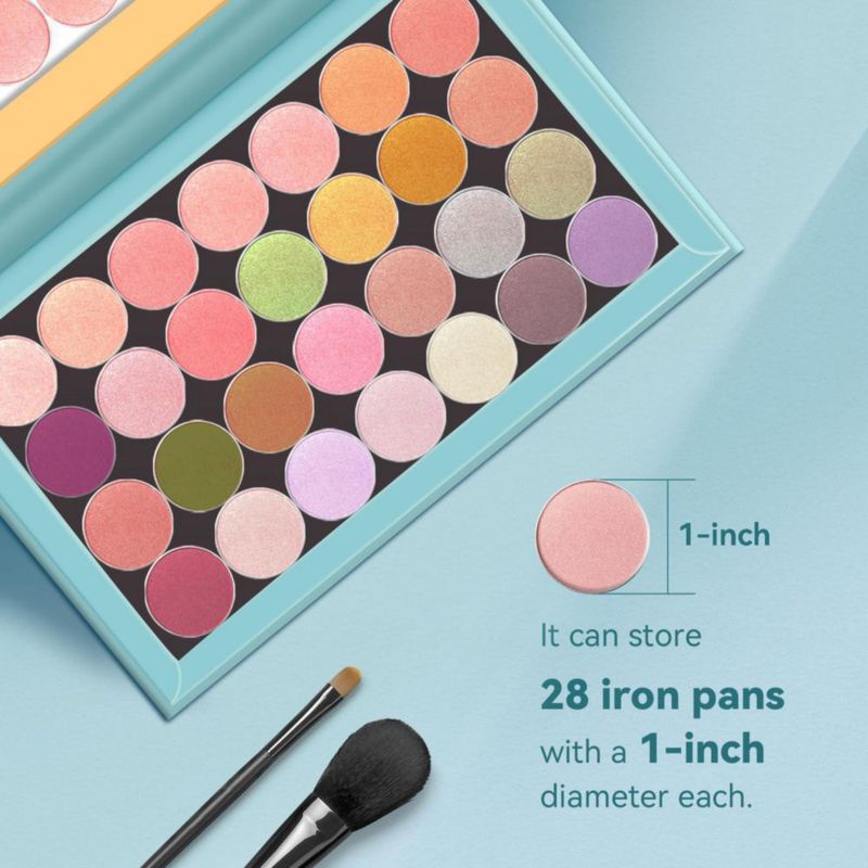 Paleta de Sombras Magnética PINELIFE 20 cm Summer Day