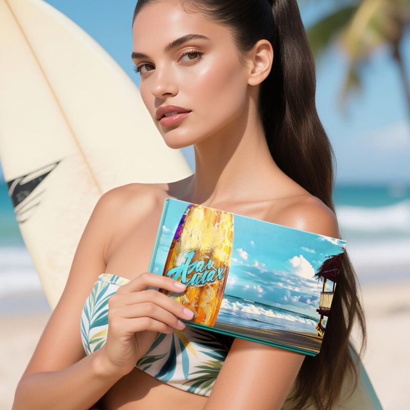 Paleta de Sombras Magnética PINELIFE 20 cm Summer Day
