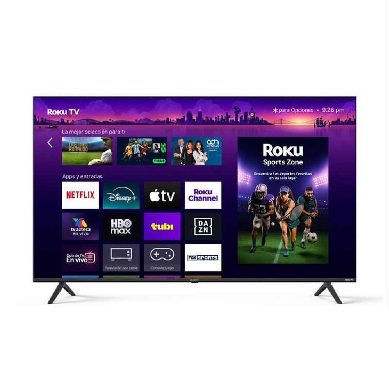 Pantalla LED HKPRO Roku TV 50 Pulgadas Full HD HKP50R01