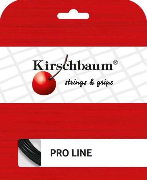 Cuerda de Tenis Kirschbaum 130 mm Negro Pro Line II