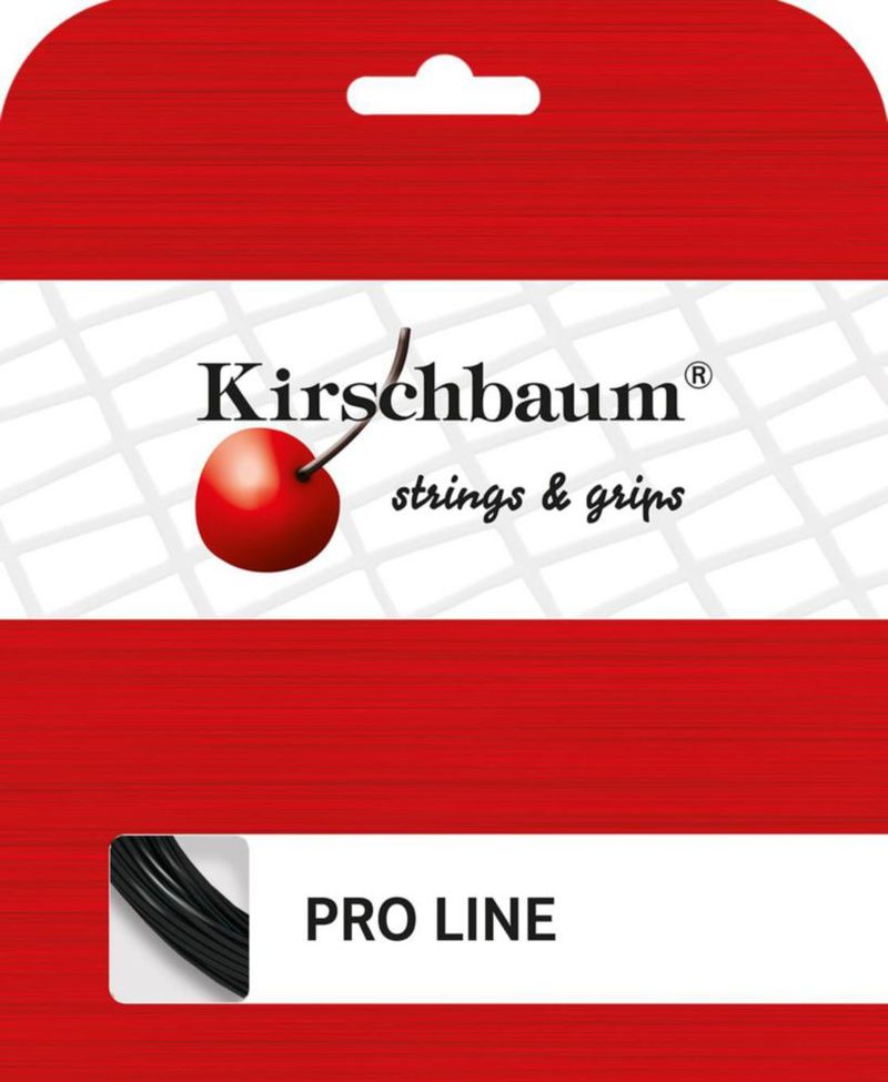 Cuerda de Tenis Kirschbaum 130 mm Negro Pro Line II