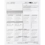Formularios W-2C Dutymark de 4 partes – paquete de 25