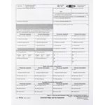 Formularios W-2C Dutymark de 4 partes – paquete de 25