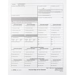 Formularios W-2C Dutymark de 4 partes – paquete de 25