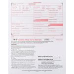Formularios W-2C Dutymark de 4 partes – paquete de 25