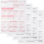 Formularios W-2C Dutymark de 4 partes – paquete de 25