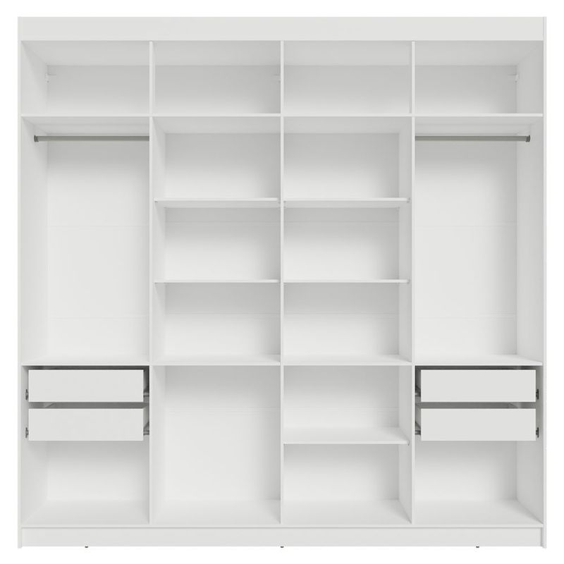 Ropero closet madesa venus 8 puertas 2 espejos 216cm bn 03