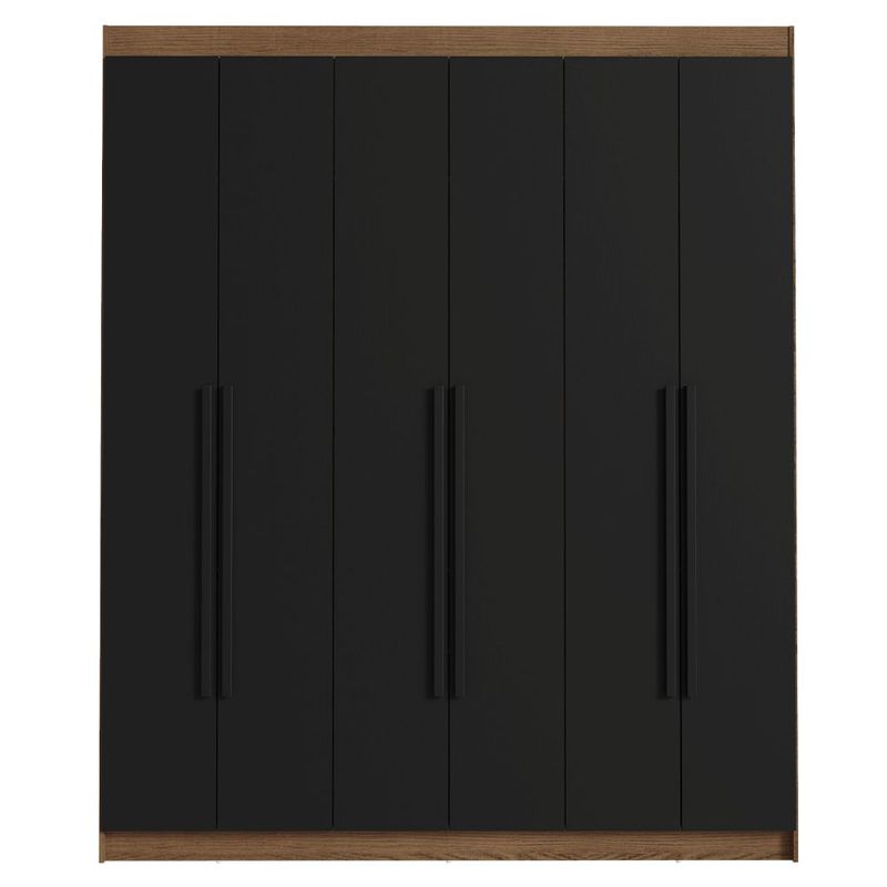 Ropero closet madesa venus 6 puertas 4 cajones 180cm mc 04