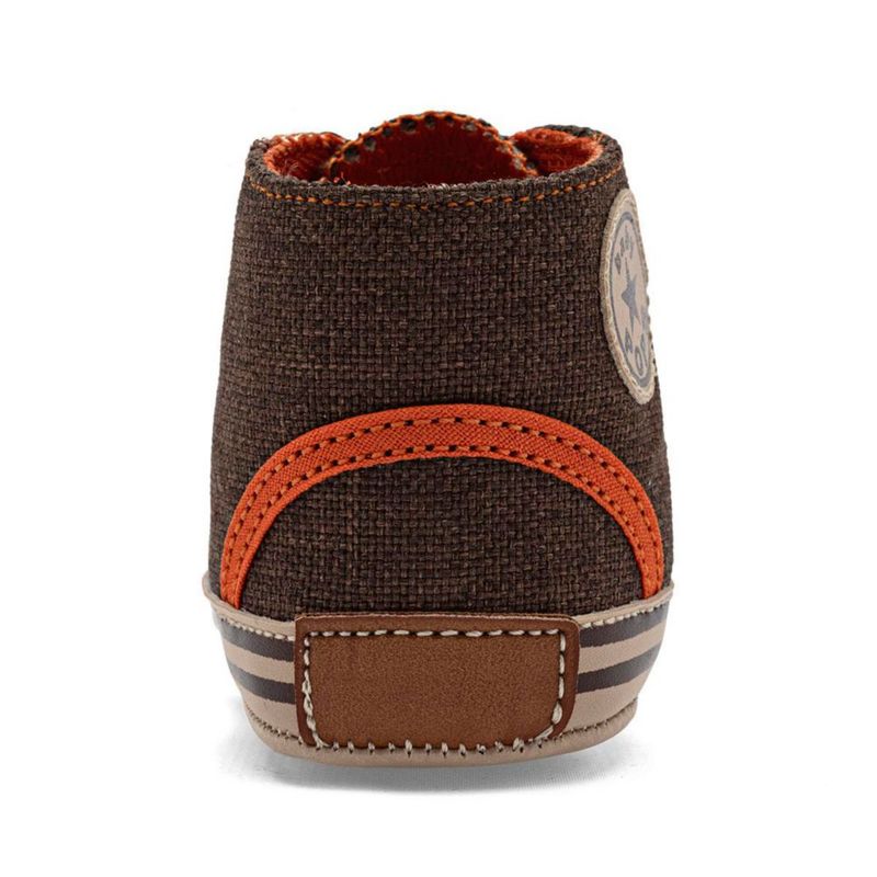 Baby Pop'S zapato para bebe niño café beige cod 146779-A