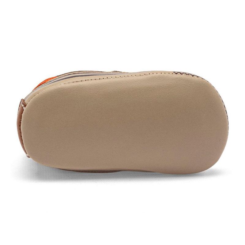 Baby Pop'S zapato para bebe niño café beige cod 146779-A