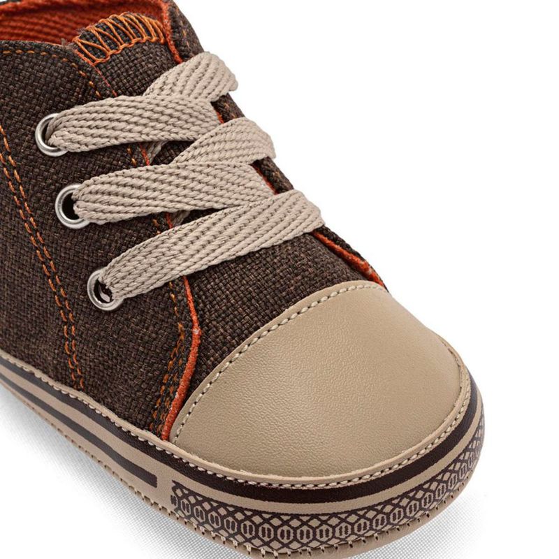 Baby Pop'S zapato para bebe niño café beige cod 146779-A