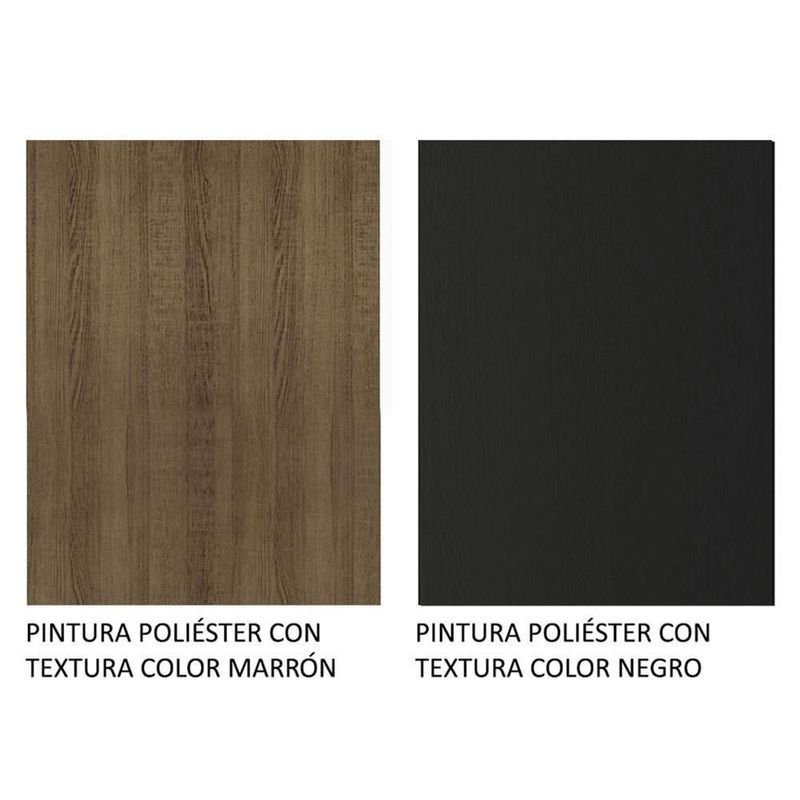 Ropero closet madesa nobre 3 puertas 1 espejo mn 2