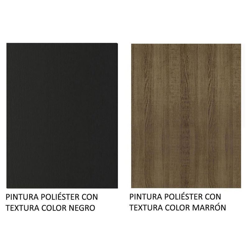 Ropero closet madesa denver 2 puertas corredizas nm 2