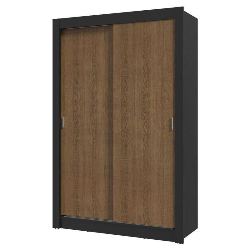 Ropero closet madesa milano 2 puertas corredizas nm 1