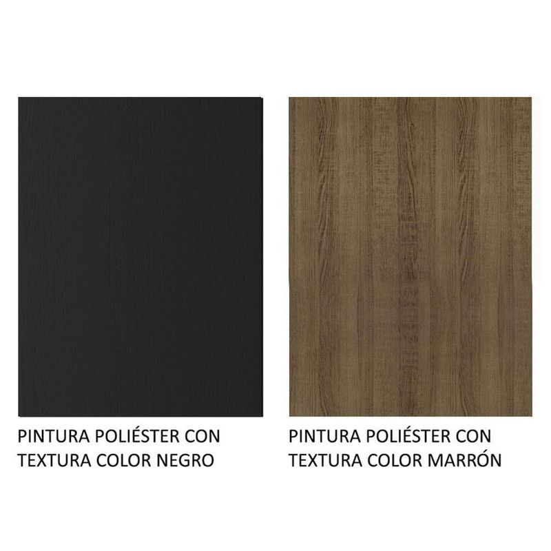Ropero closet madesa vivare plus 2 puertas corredizas nm
