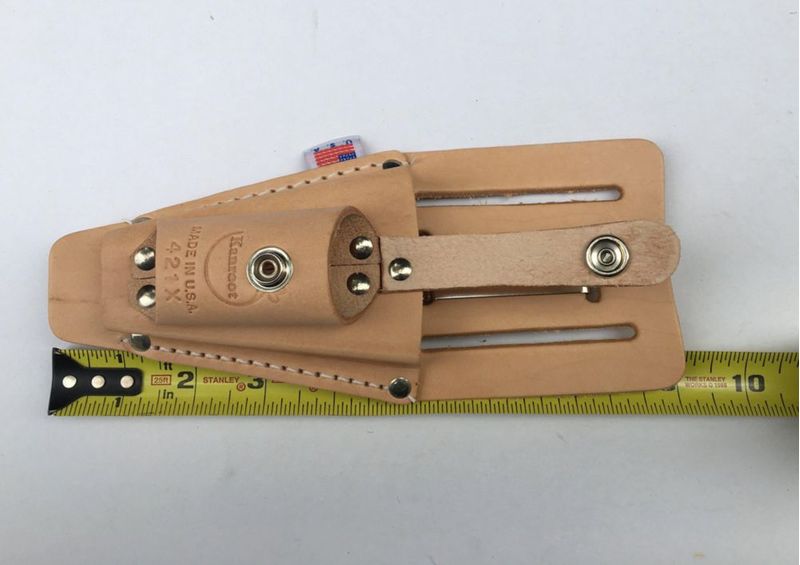 Porta alicates Kanroot 421x con clip de cinturón