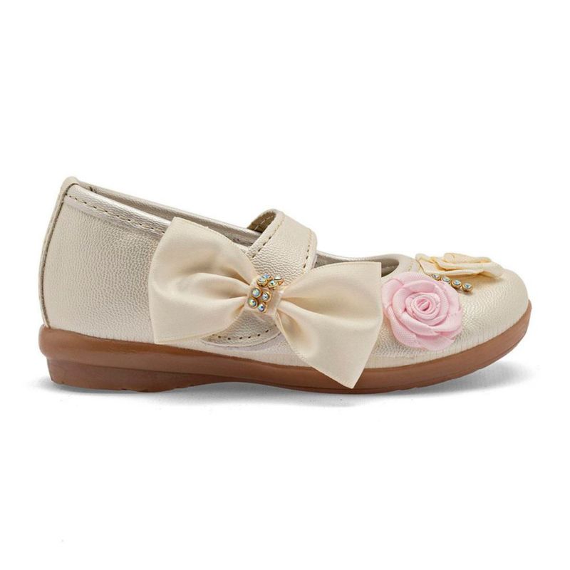 Baby Pop'S zapato ceremonia para infantil niña beige cod 146574-B