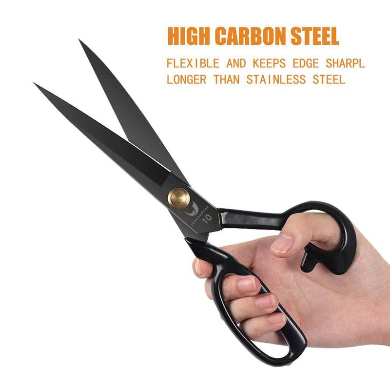 Tijeras Jenleestar 25 cm de Acero al Carbono