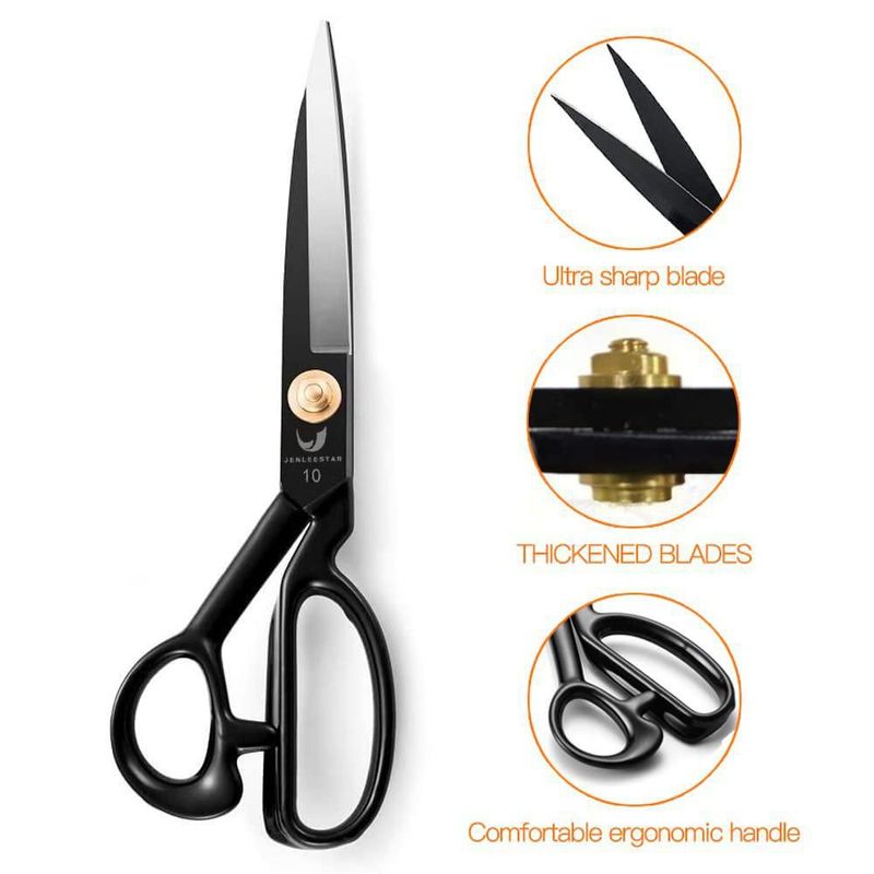 Tijeras Jenleestar 25 cm de Acero al Carbono
