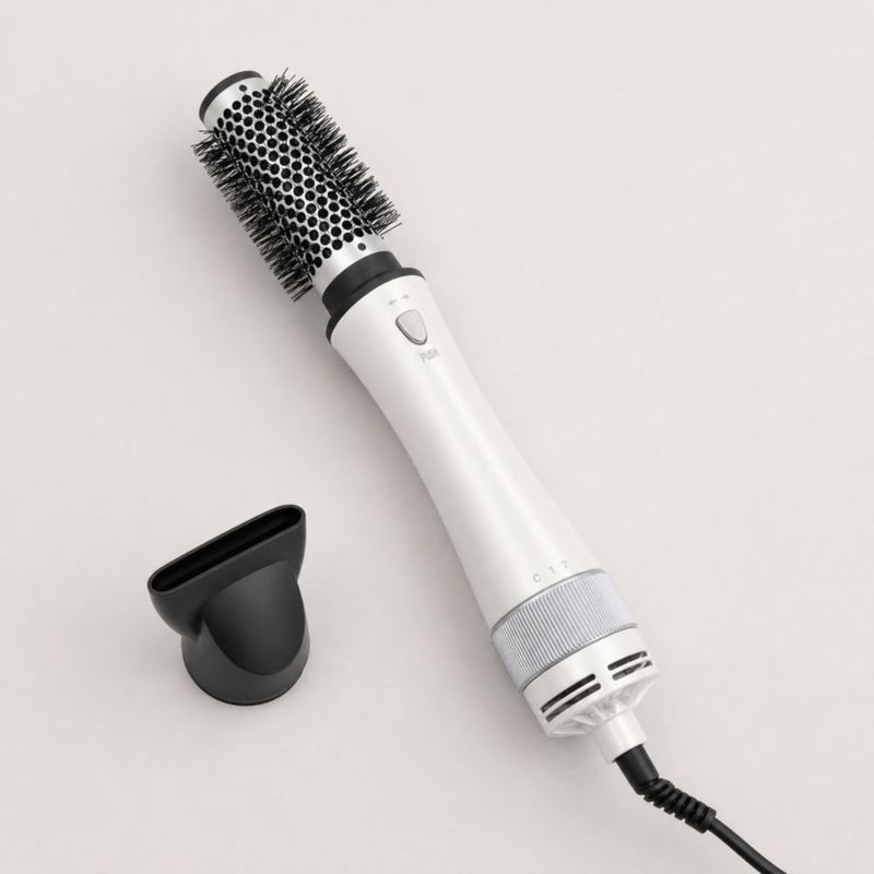 Cepillo Secador Ayvanna Rêver AR-CSM01 800W Blanco