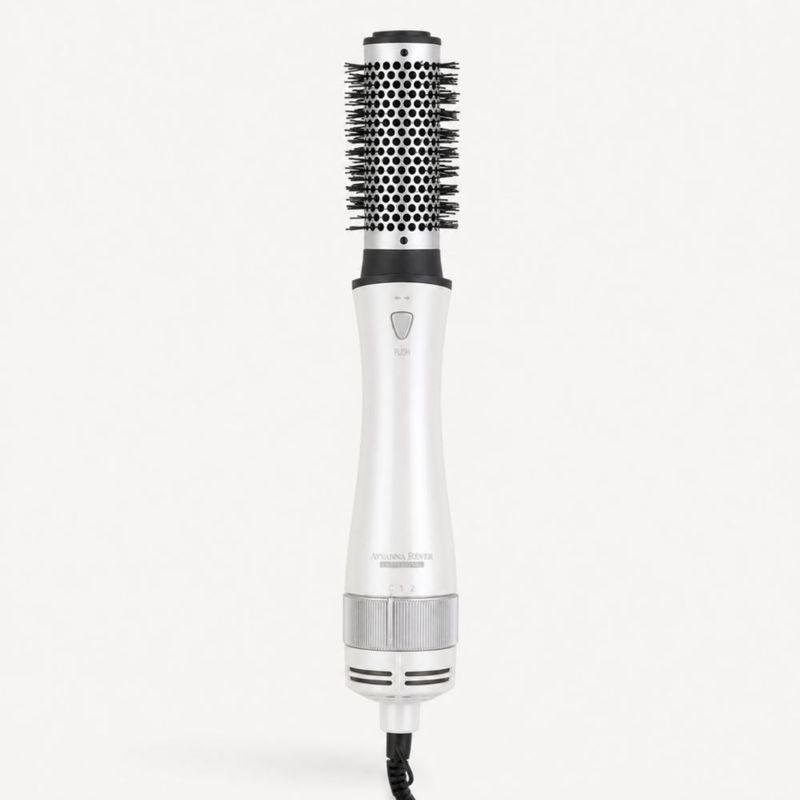 Cepillo Secador Ayvanna Rêver AR-CSM01 800W Blanco
