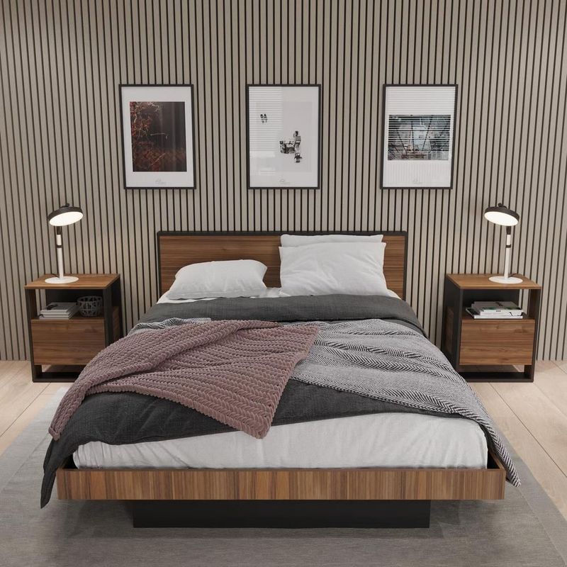 Cama doble covalt