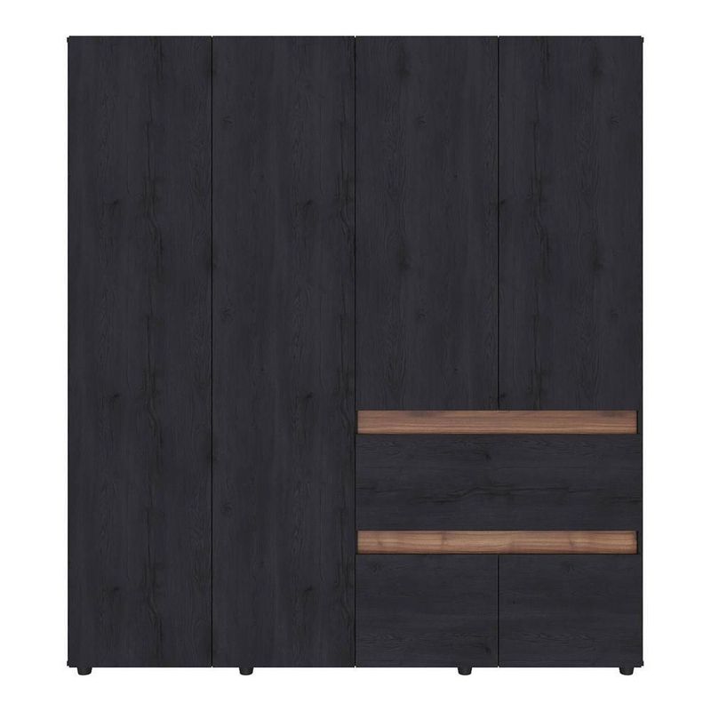 Armario ropero cora 180x200cm closet mdp