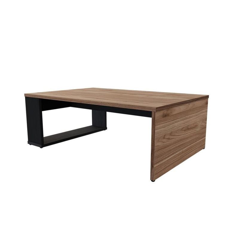 Mesa de centro covalt color gales wengue