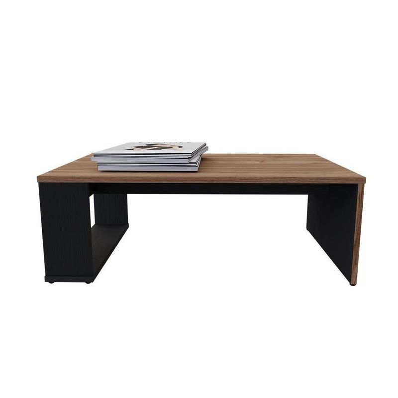 Mesa de centro covalt color gales wengue