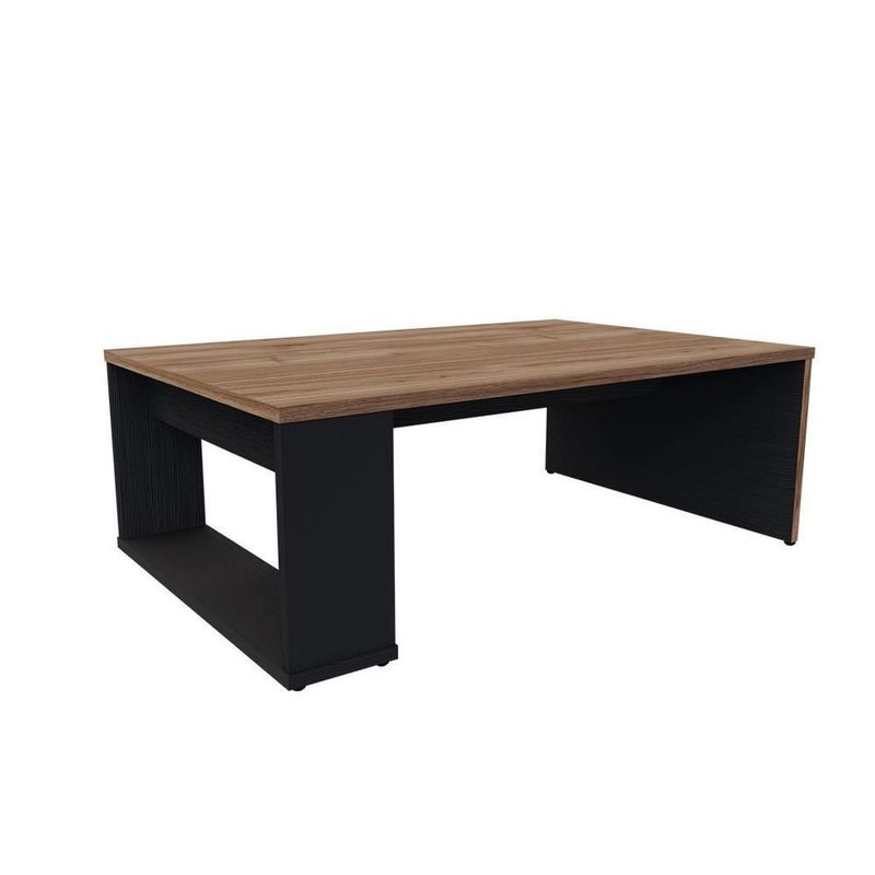 Mesa de centro covalt color gales wengue