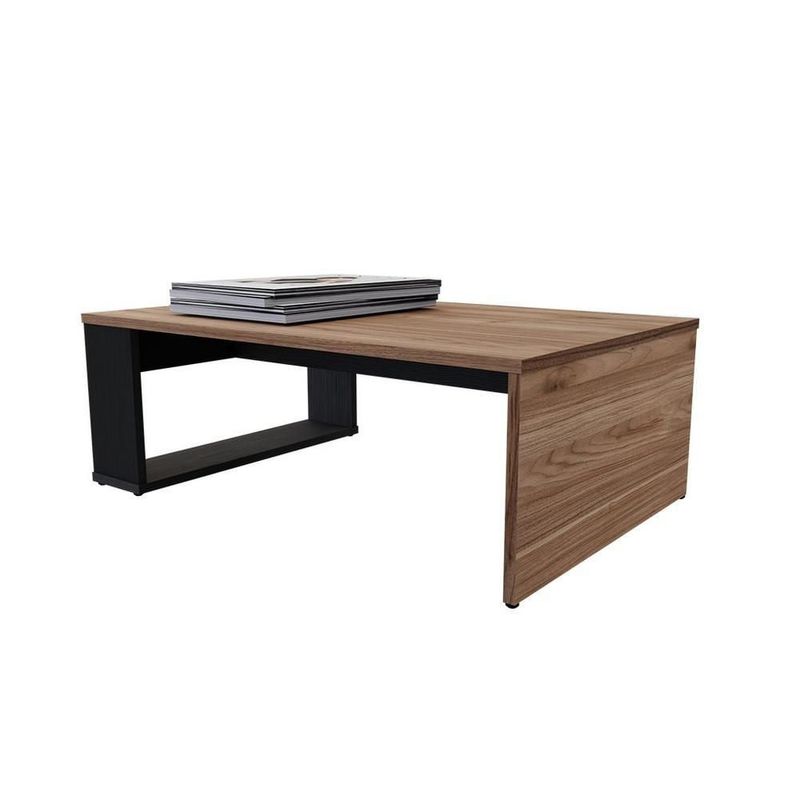 Mesa de centro covalt color gales wengue