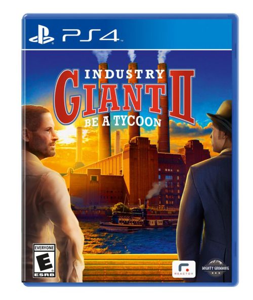 Videojuego Industry Giant 2 para PS4 Edición 2017
