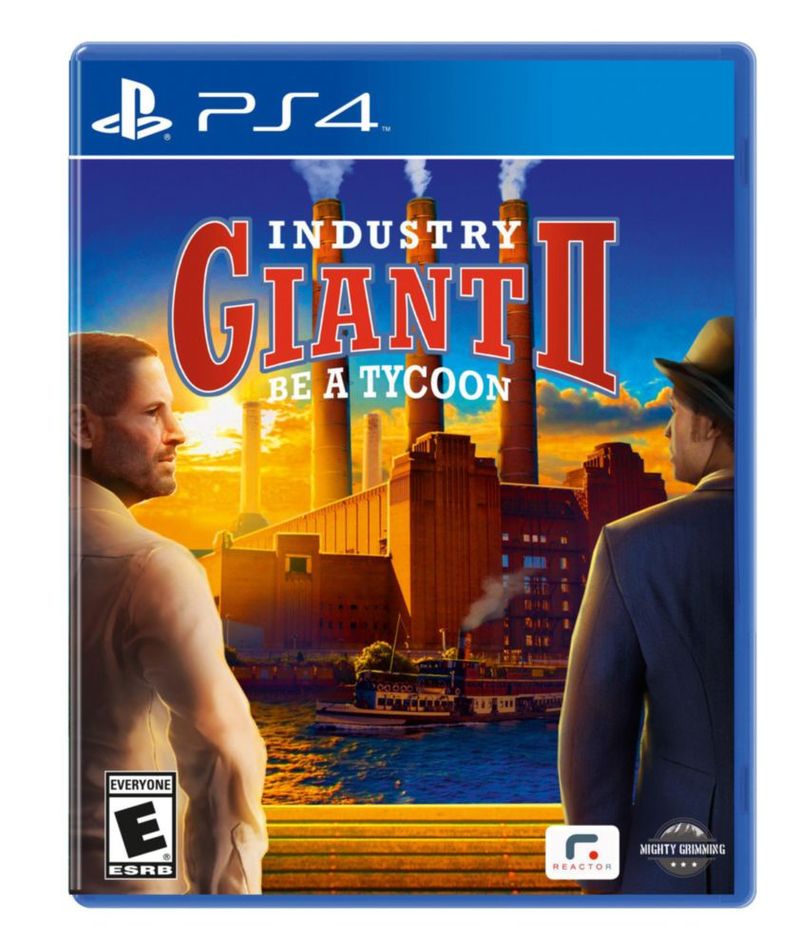 Videojuego Industry Giant 2 para PS4 Edición 2017