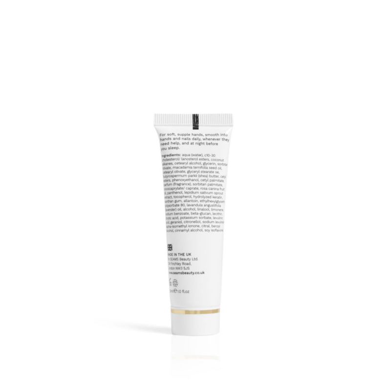 Crema de manos Seams 75 ml con aroma a algodón