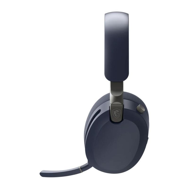 Diadema gamer msi maestro 500 wireless navy pc android ios