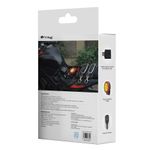Alarma Moto Universal Encendido Y Apagado Remoto Sensor Luz