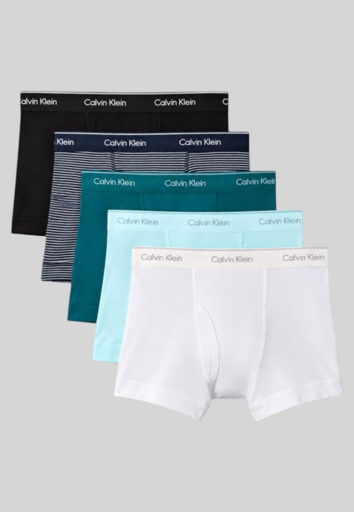 Boxer Calvin Klein Calzon de Hombre 5pk