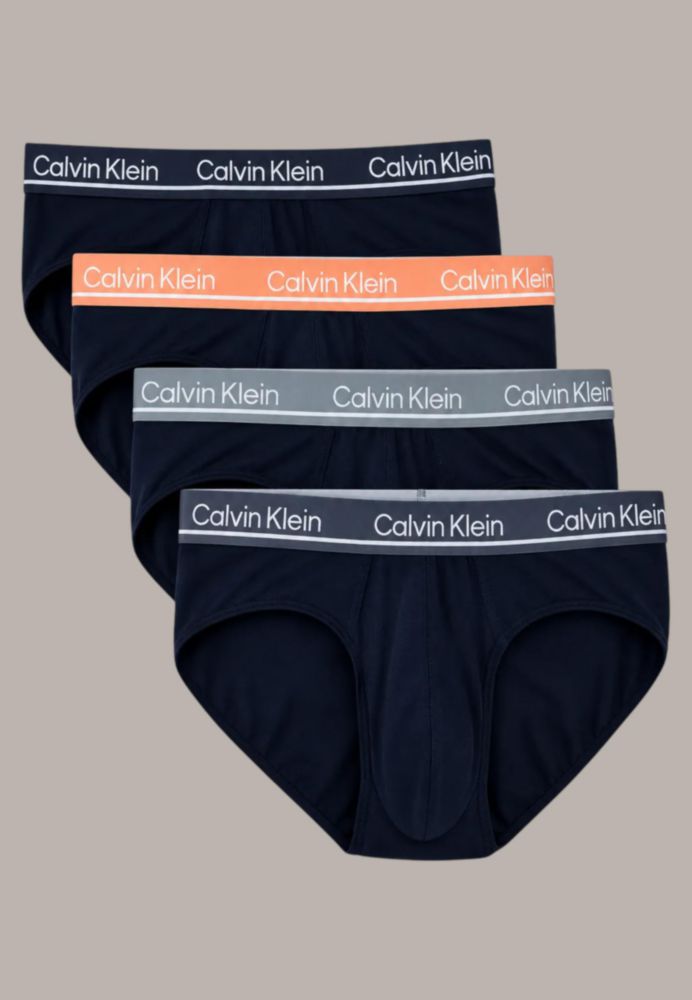 Trusa Calvin Klein 4pack Hombre Calzones