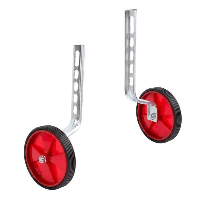Rueda lateral roja 12-20 5cm crystal cm