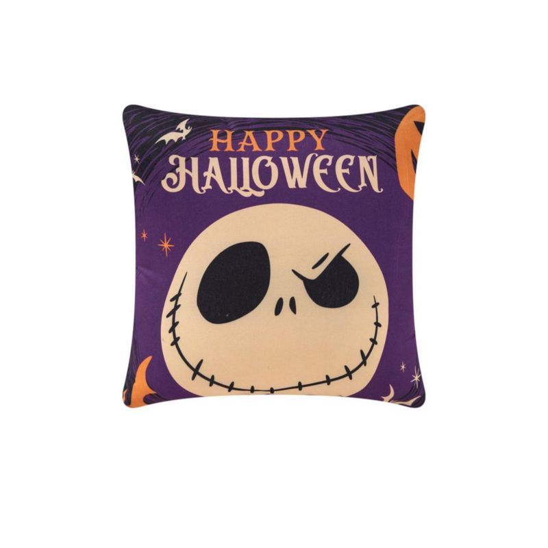 Cojín Reversible Jack Halloween