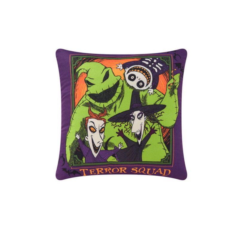 Cojín Reversible Jack Halloween
