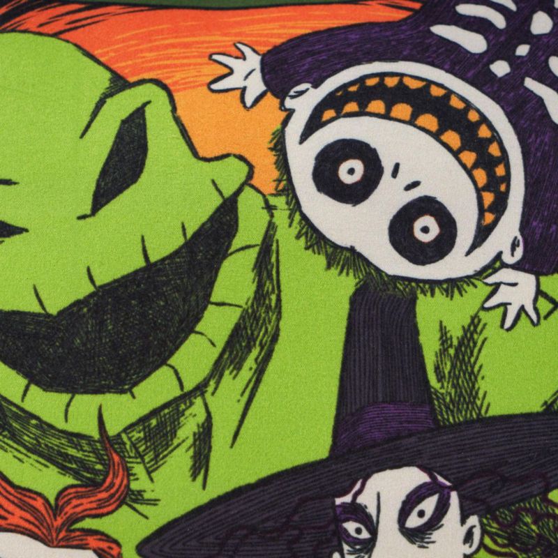 Cojín Reversible Jack Halloween