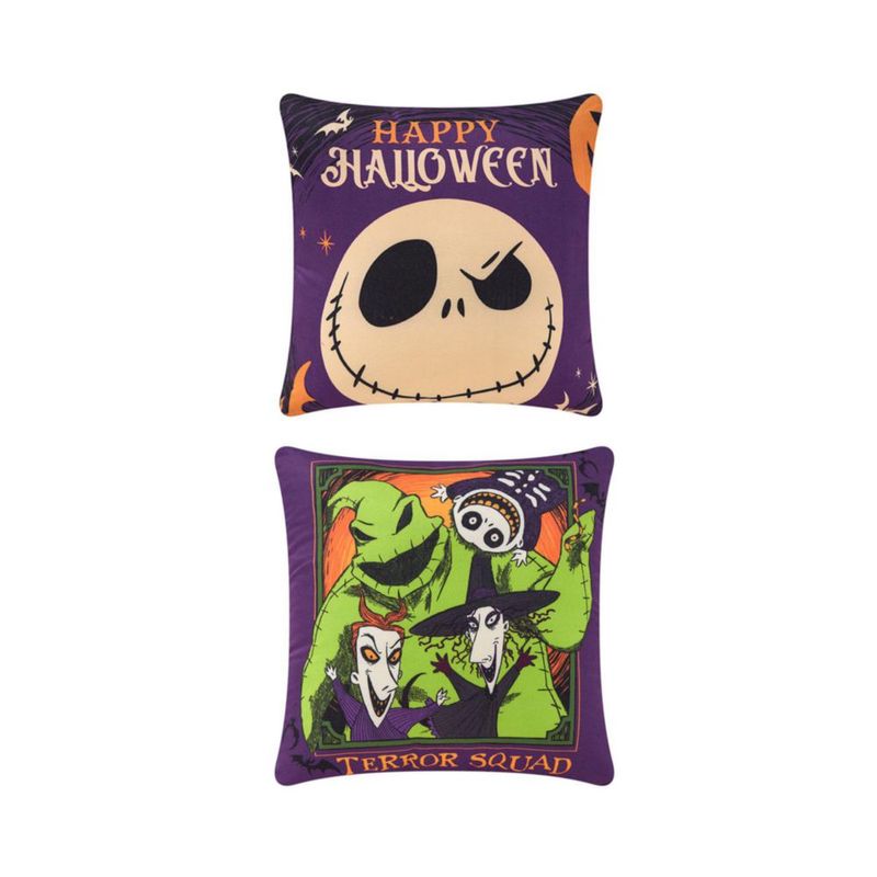 Cojín Reversible Jack Halloween