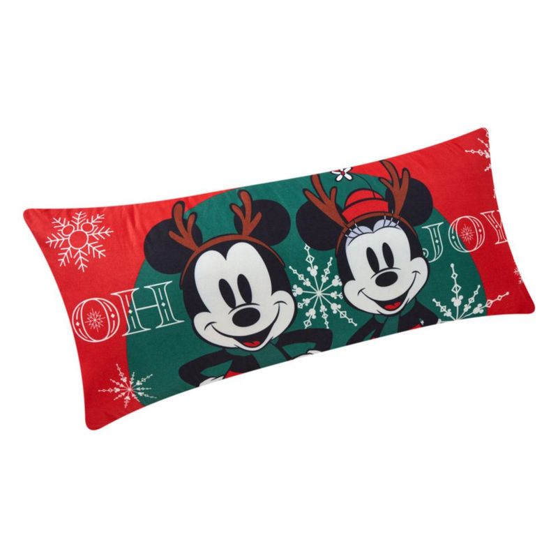 Almohada Súper Jumbo Mickey Navidad Crew