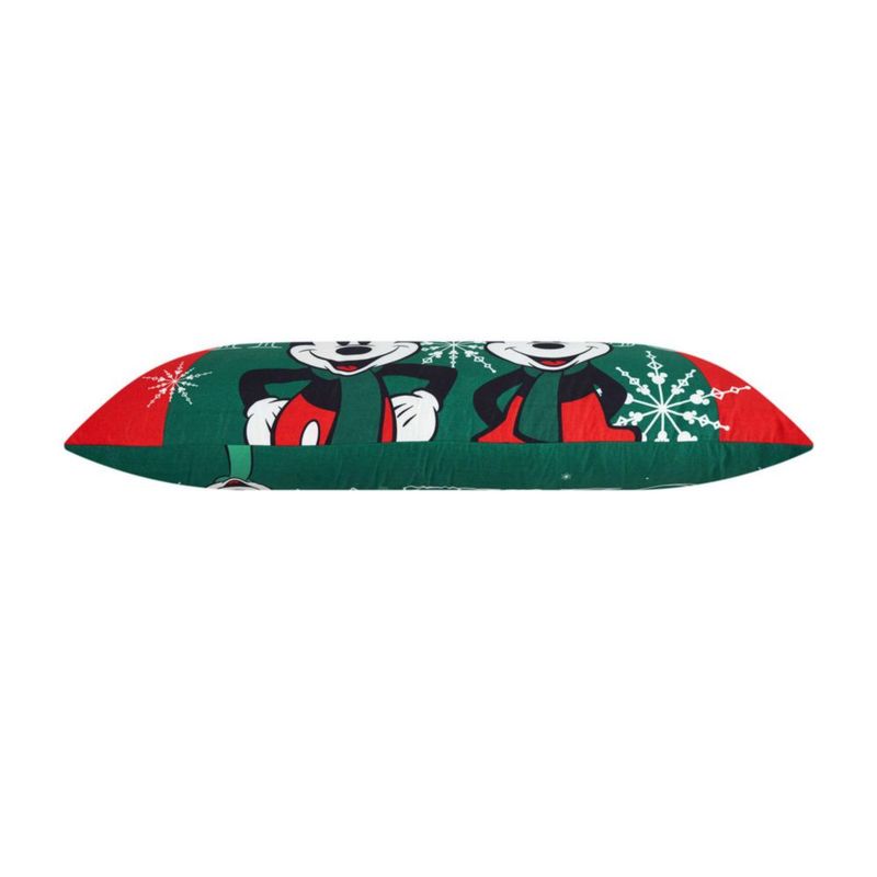 Almohada Súper Jumbo Mickey Navidad Crew