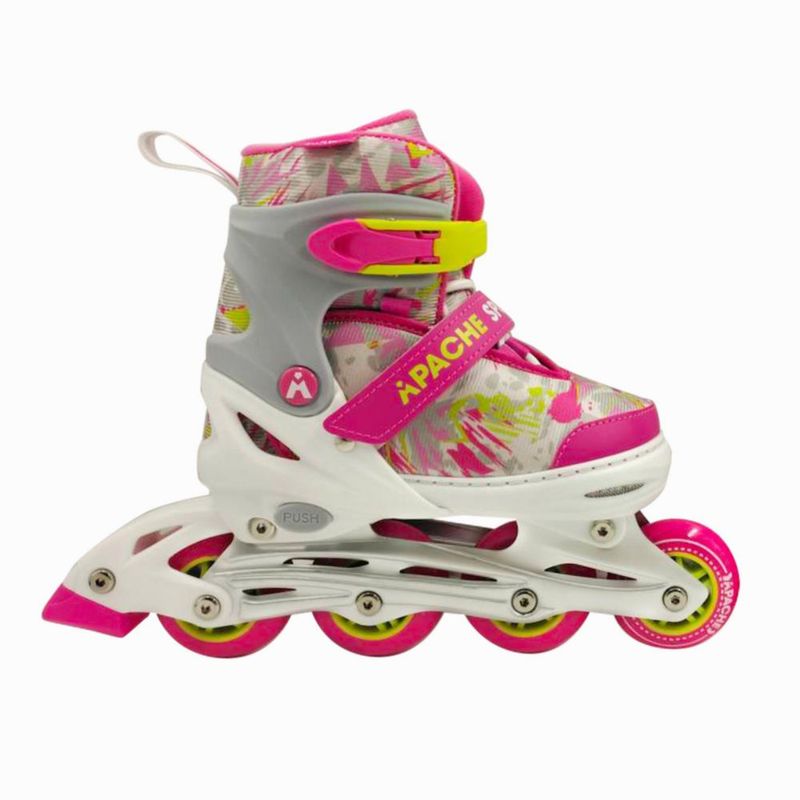 Apache Patines en línea Rush Girl Ajustables 22-25cm