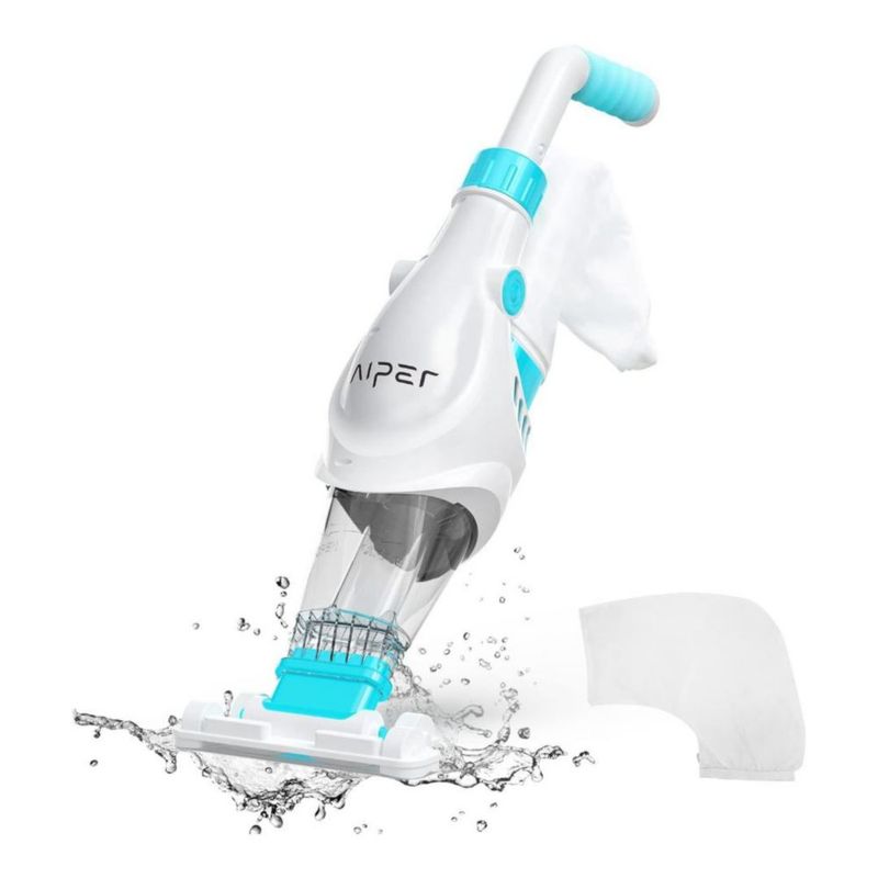 REACONDICIONADO AIPER Pilot H1 Aspiradora Inalámbrica para Piscina, Spa y Tina de Hidromasaje, Succión Potente – Recargable