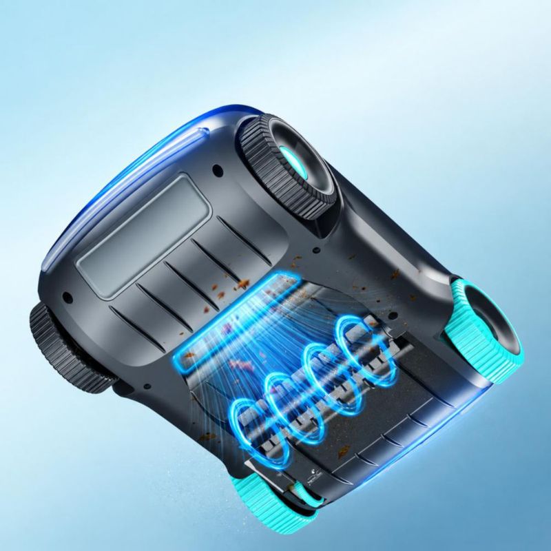 USADO AIPER Scuba E1 Limpiador robótico inalámbrico para Piscinas, potente robot aspirador de piscina de hasta 100 m²